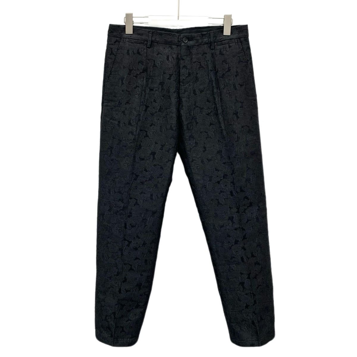Dolce & Gabbana Dolce & Gabbana Black Lace Embroidered Casual Pants K26WX Size US 32 / EU 48 - 1 Thumbnail