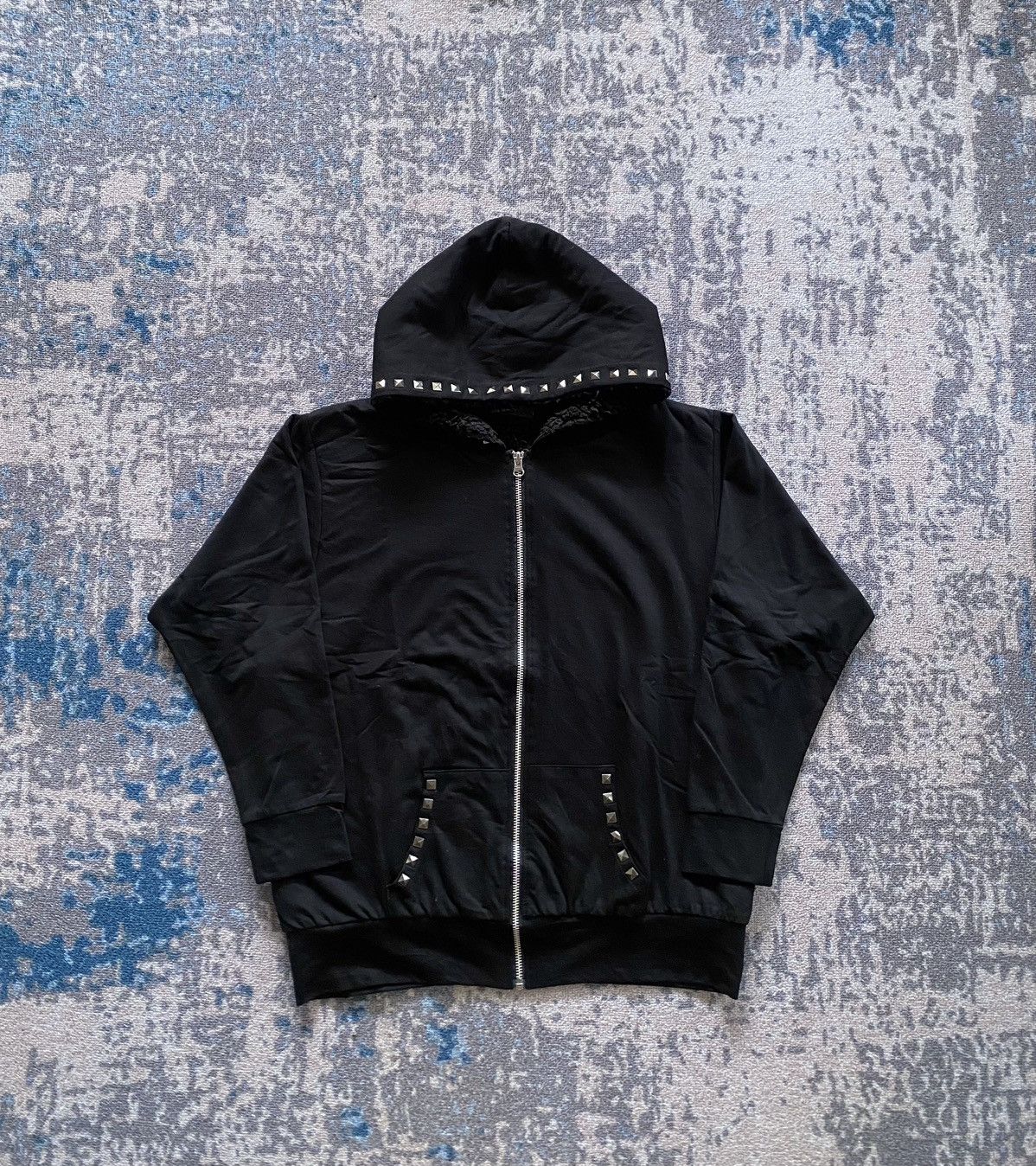 If Six Was Nine Cutie Beauty Studded sherpa ziphoodie ifsix lgb style Size US L / EU 52-54 / 3 - 1 Thumbnail