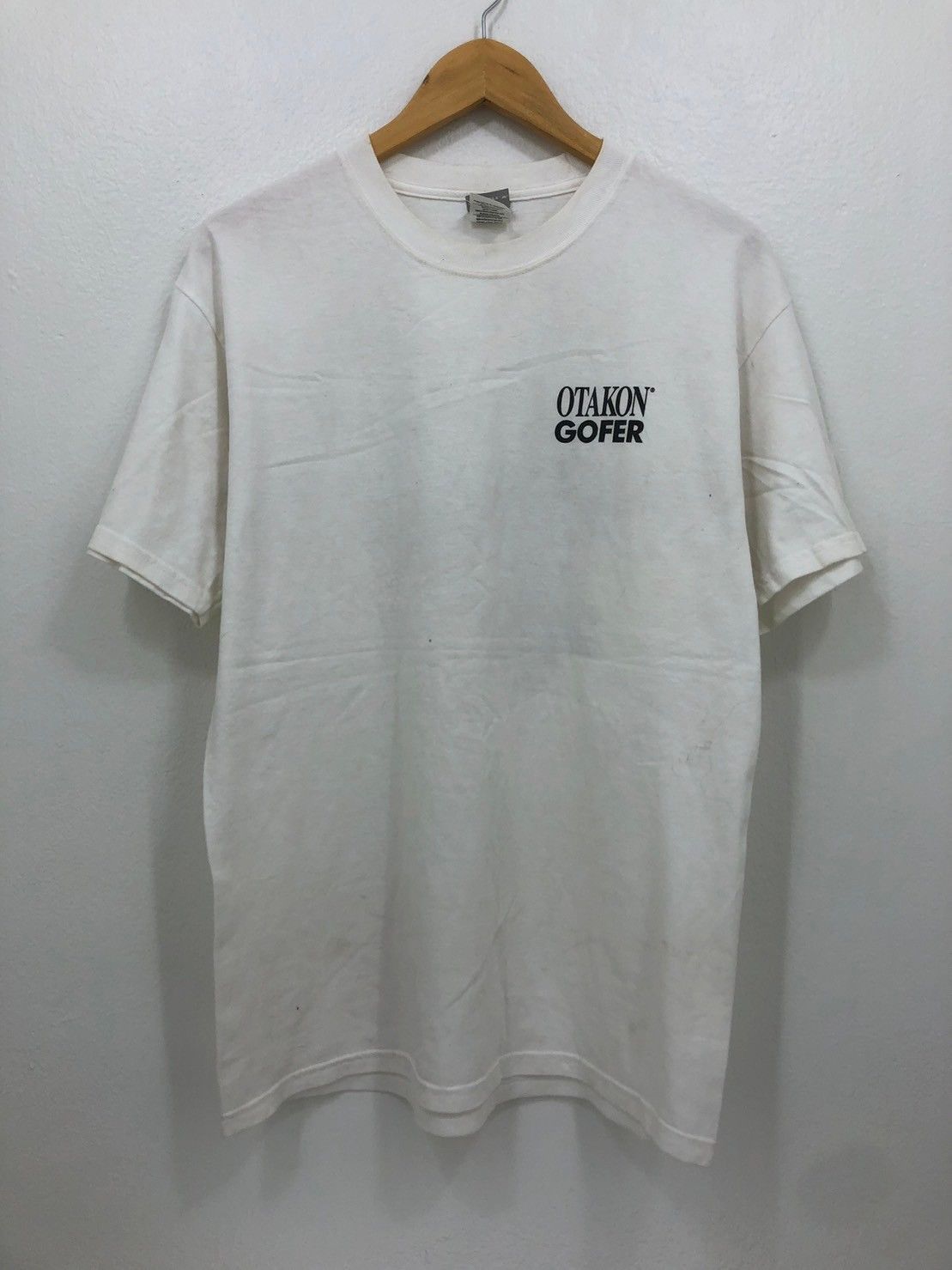 Anime × Vintage Vintage Otakon Gofer anime shirt Convention of Otaku wts01 Size US M / EU 48-50 / 2 - 4 Thumbnail