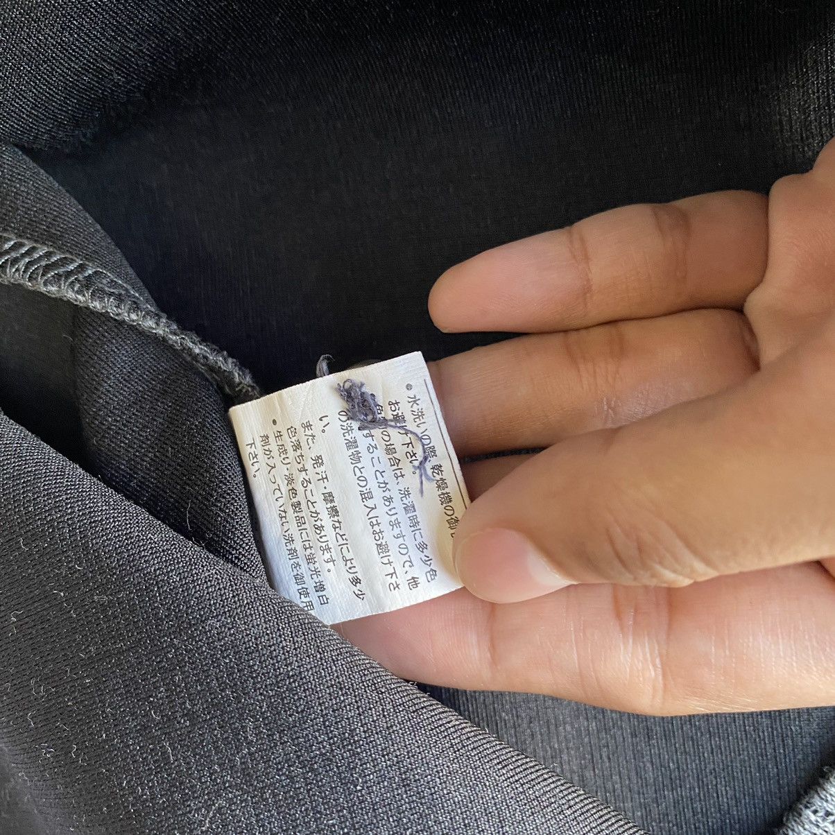 Issey Miyake × Japanese Brand Japanese Essential 90s Grunge Ribbed Button Up Henley Tees Size US L / EU 52-54 / 3 - 8 Thumbnail