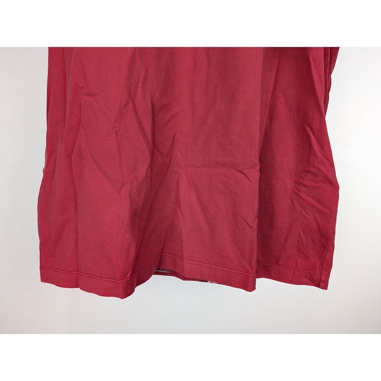 Off-White o1rshd1 Matthew Over S/S Tee in Rio Red Grey Size US S / EU 44-46 / 1 - 6 Thumbnail