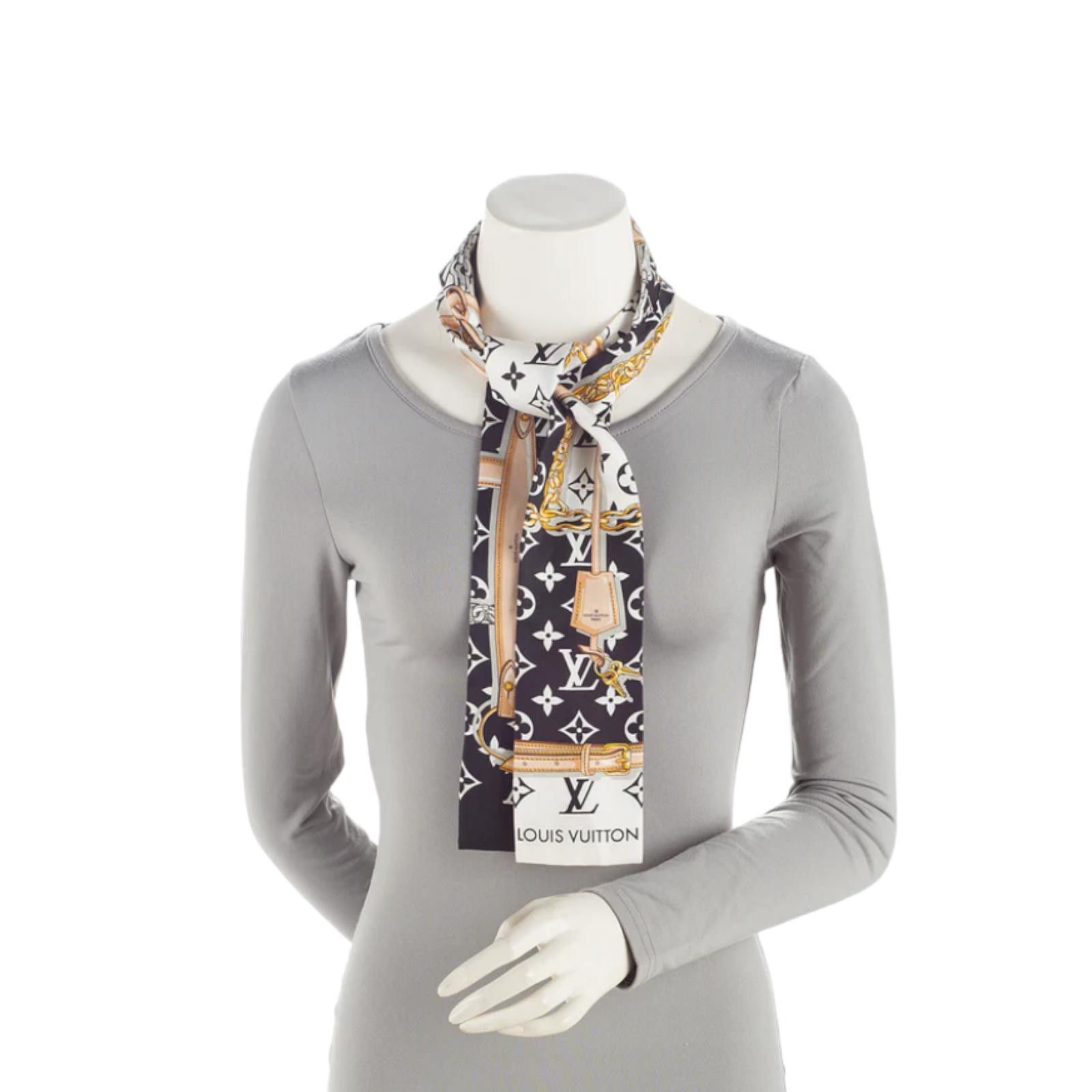 Louis Vuitton louis vuitton scarf Size ONE SIZE - 8 Thumbnail