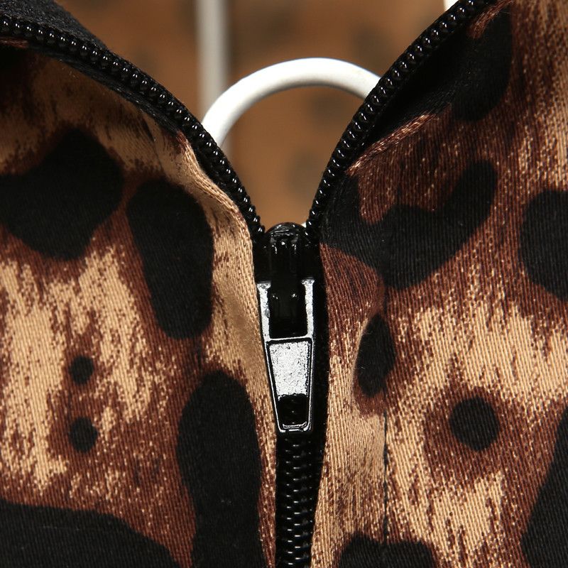 Other Leopard print pencil skirt for women Size 36" / US 14 / IT 50 - 4 Thumbnail