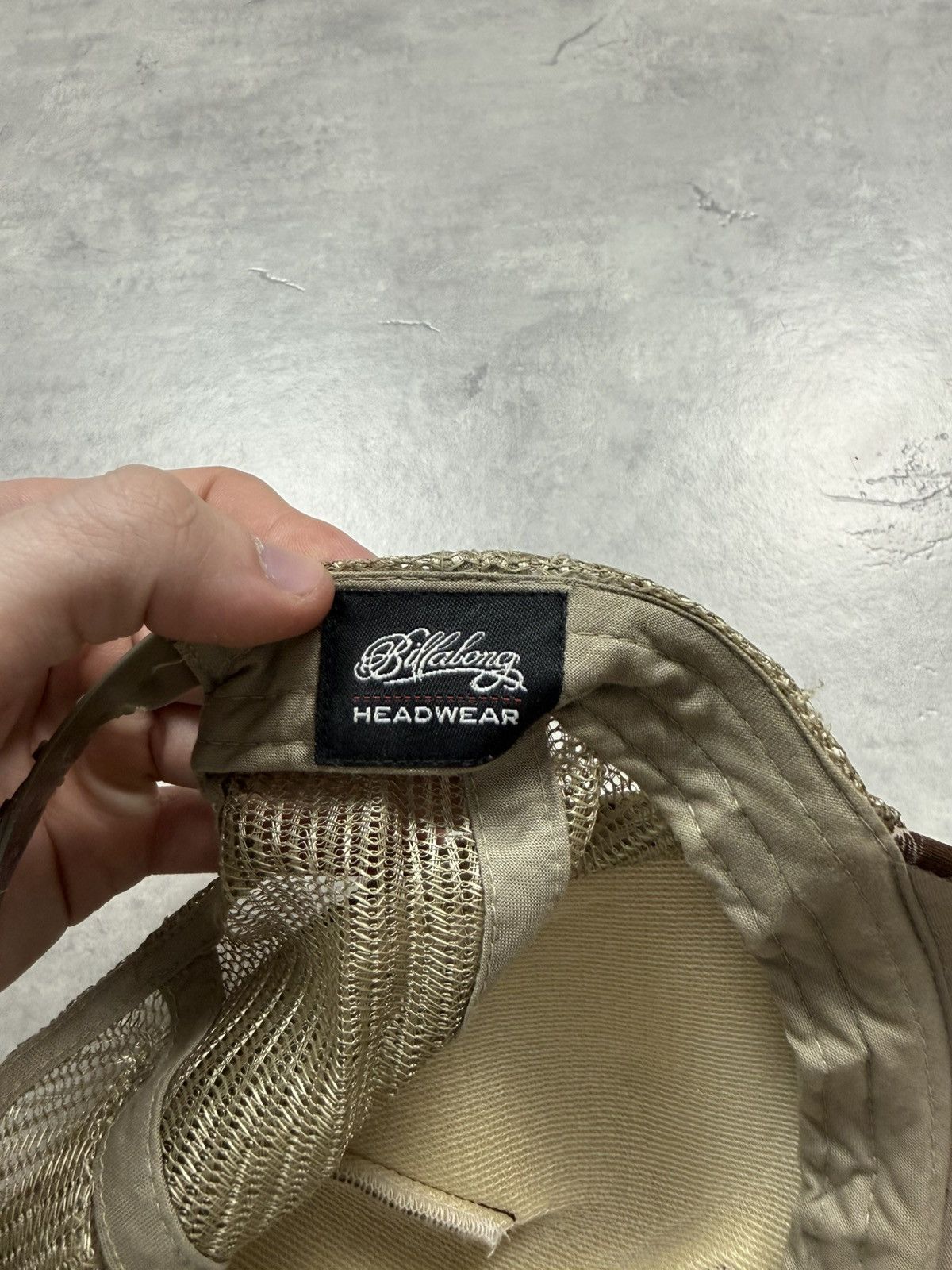 Billabong Billabong Vintage Y2K Hat Size ONE SIZE - 5 Thumbnail