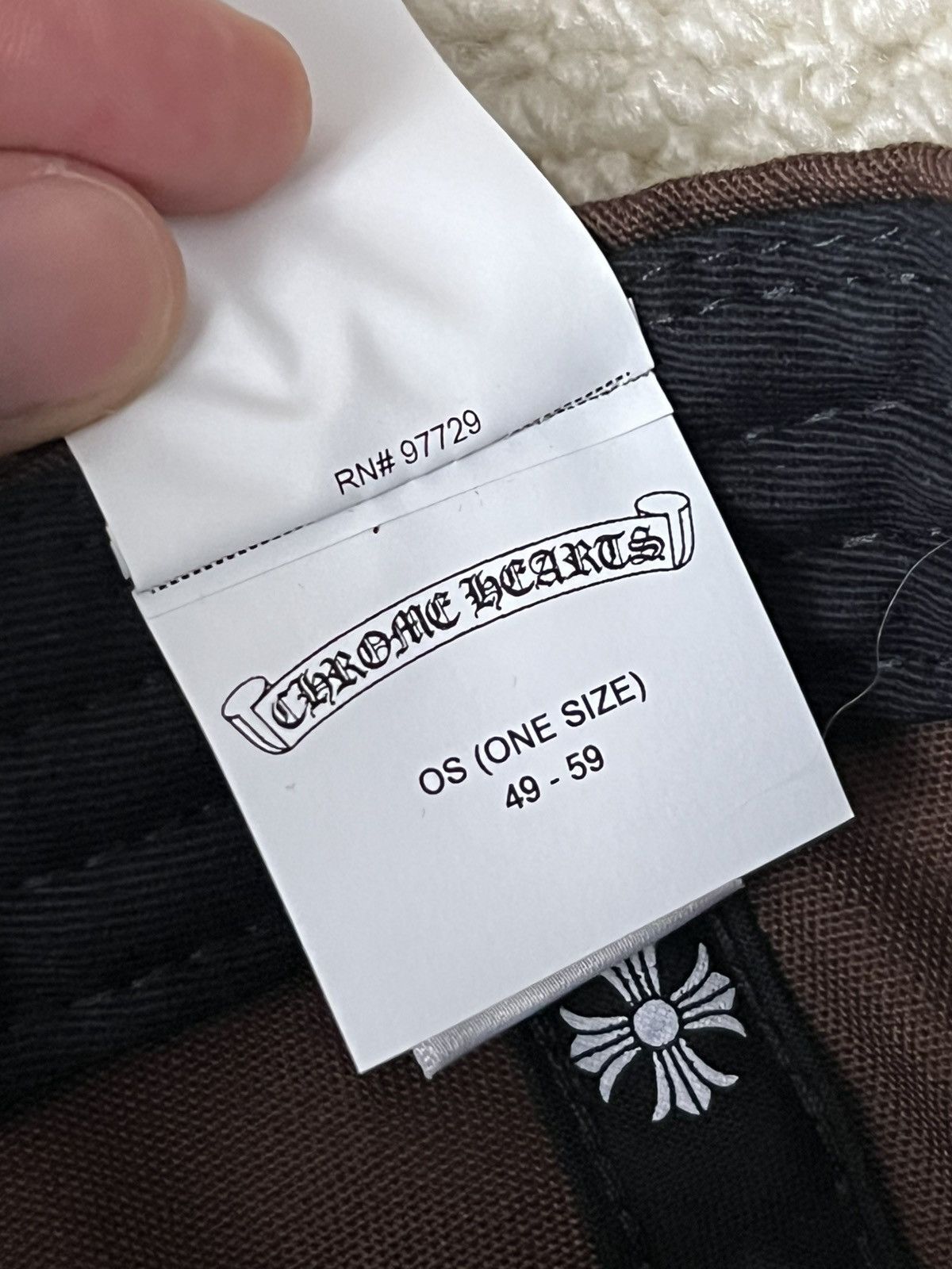 Chrome Hearts Chrome Hearts Hat Pink Mocha Size ONE SIZE - 11 Thumbnail