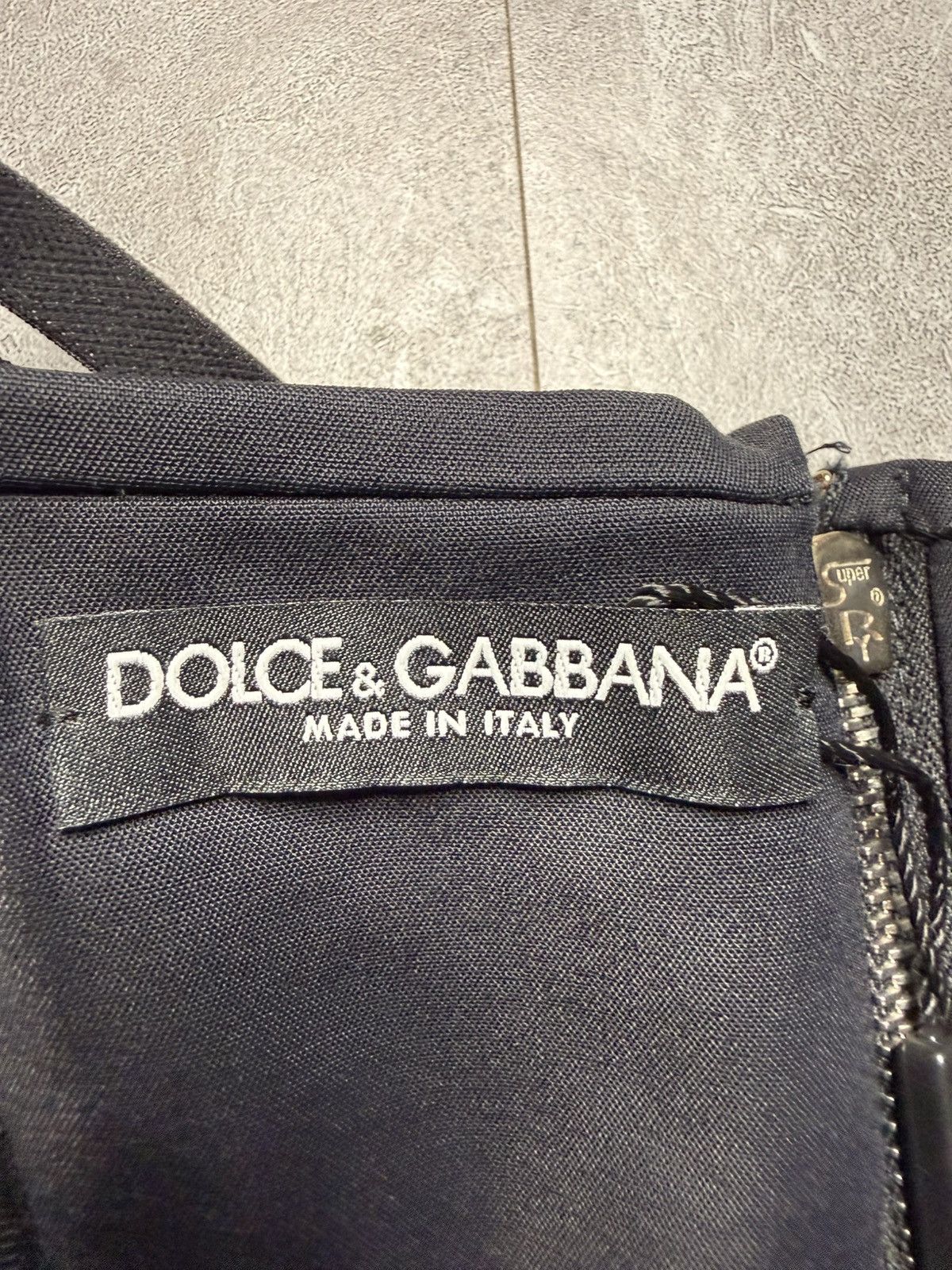 Dolce & Gabbana Dolce & Gabbana Mini Dress Size S / US 4 / IT 40 - 6 Thumbnail