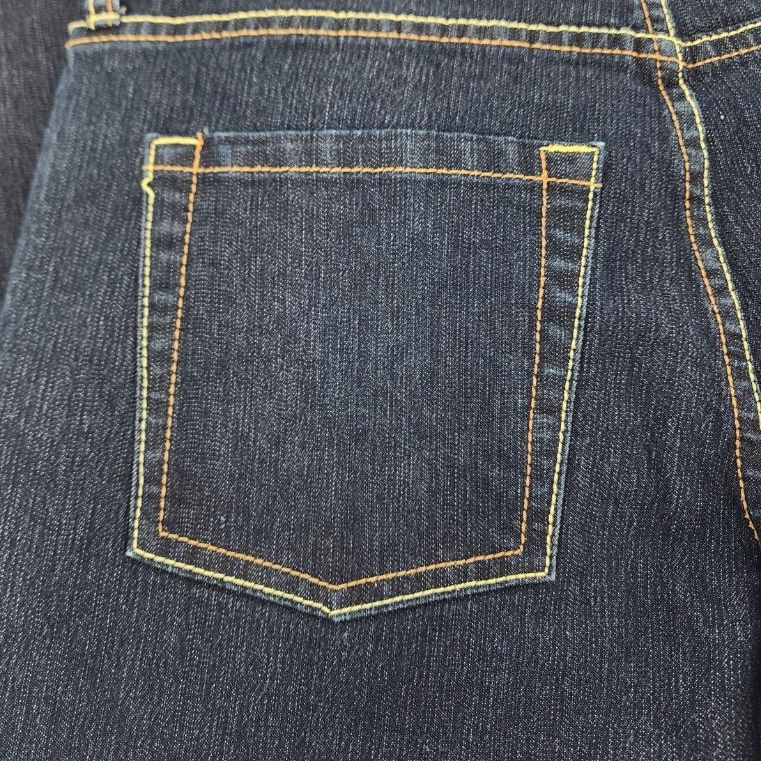 Enyce Y2K Enyce Dark Wash Embroidered Denim Jeans Women’s Size 11 Size 30" / US 8 / IT 44 - 5 Thumbnail