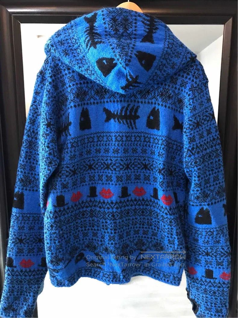 Yohji Yamamoto Yohji Yamamoto Hooded Cardigan Design Size US M / EU 48-50 / 2 - 2 Thumbnail