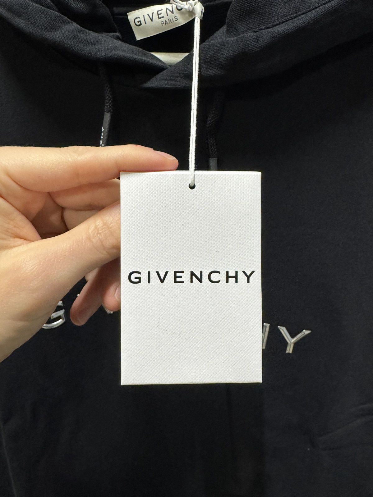 Givenchy Givenchy 3D Logo Hoodie NEW 1250$ Size US L / EU 52-54 / 3 - 4 Thumbnail