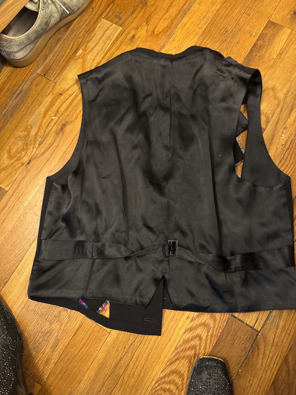 Yohji Yamamoto Yohji Yamamoto patchwork vest fw93 Size 42R - 5 Thumbnail