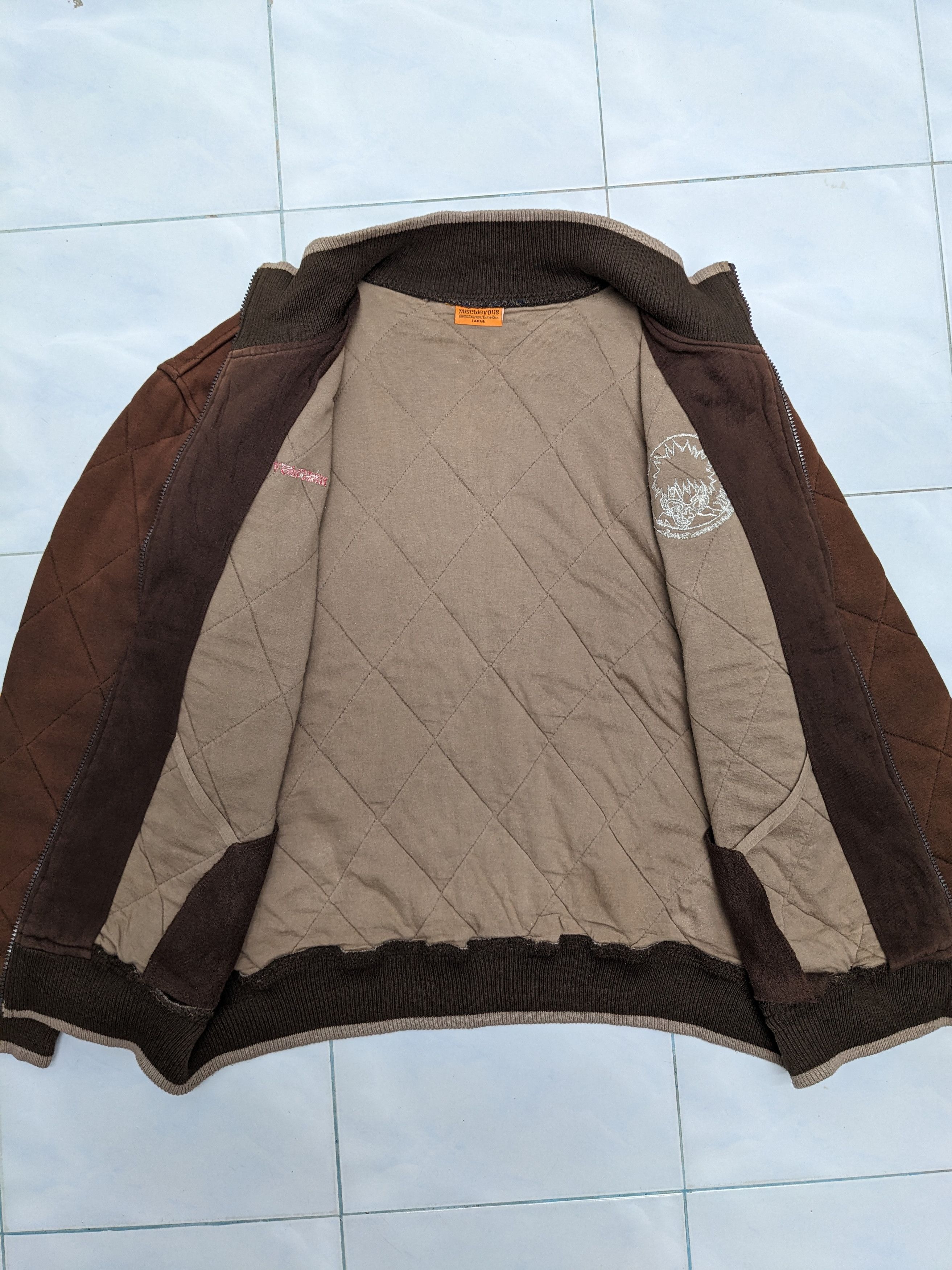Japanese Brand JAPANESE BRAND MISCHIEVOUS STREETWEAR JACKET Size US L / EU 52-54 / 3 - 16 Thumbnail