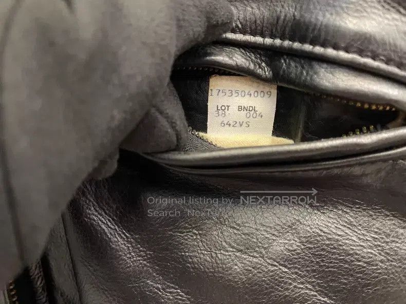 Schott Classic straight-pull lapel leather jacket Size US XXS / EU 40 - 4 Thumbnail