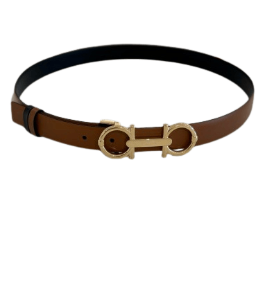 Salvatore Ferragamo o1s1rm0526 Size : OS / Belt in Brown Size ONE SIZE - 1 Preview