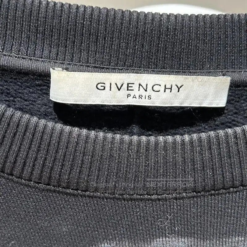 Givenchy Givenchy Black Cotton Women's Sweatshirt . Size M / US 6-8 / IT 42-44 - 4 Thumbnail