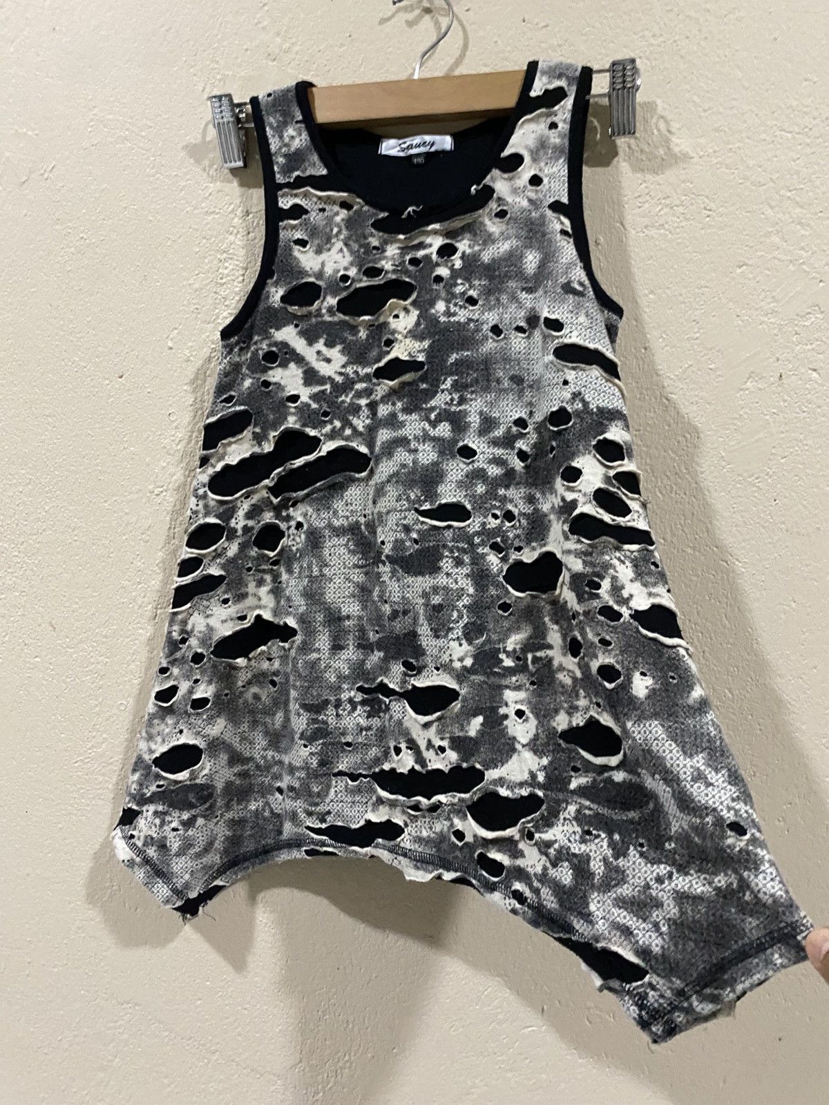 Japanese Brand Saucy Tank Top Size XS / US 0-2 / IT 36-38 - 4 Thumbnail