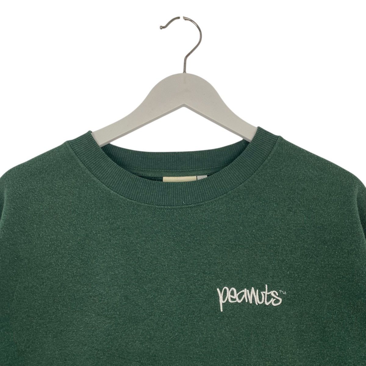 Other Vintage Peanut Snoopy Sweatshirt Crewneck Green Size M Size US M / EU 48-50 / 2 - 4 Thumbnail