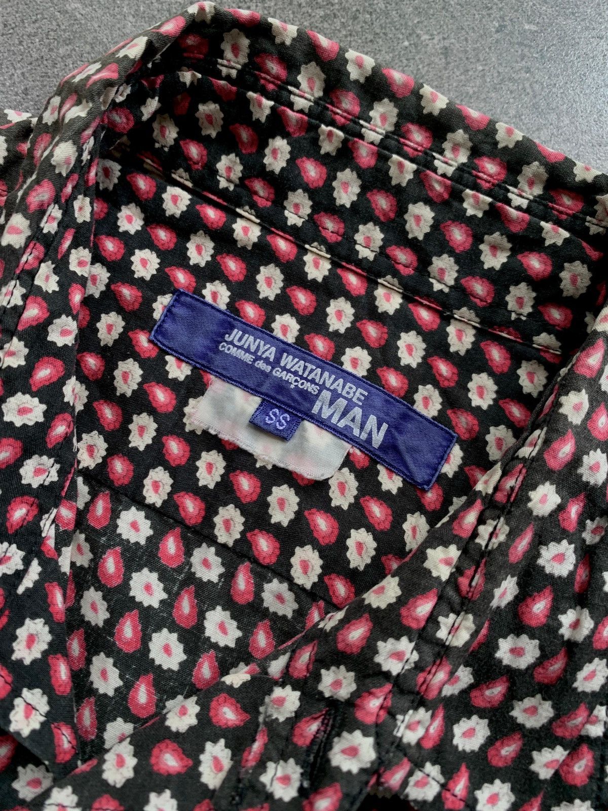 Junya Watanabe FREE TAX! 2007 Floral Printed Shirt Size US S / EU 44-46 / 1 - 6 Thumbnail