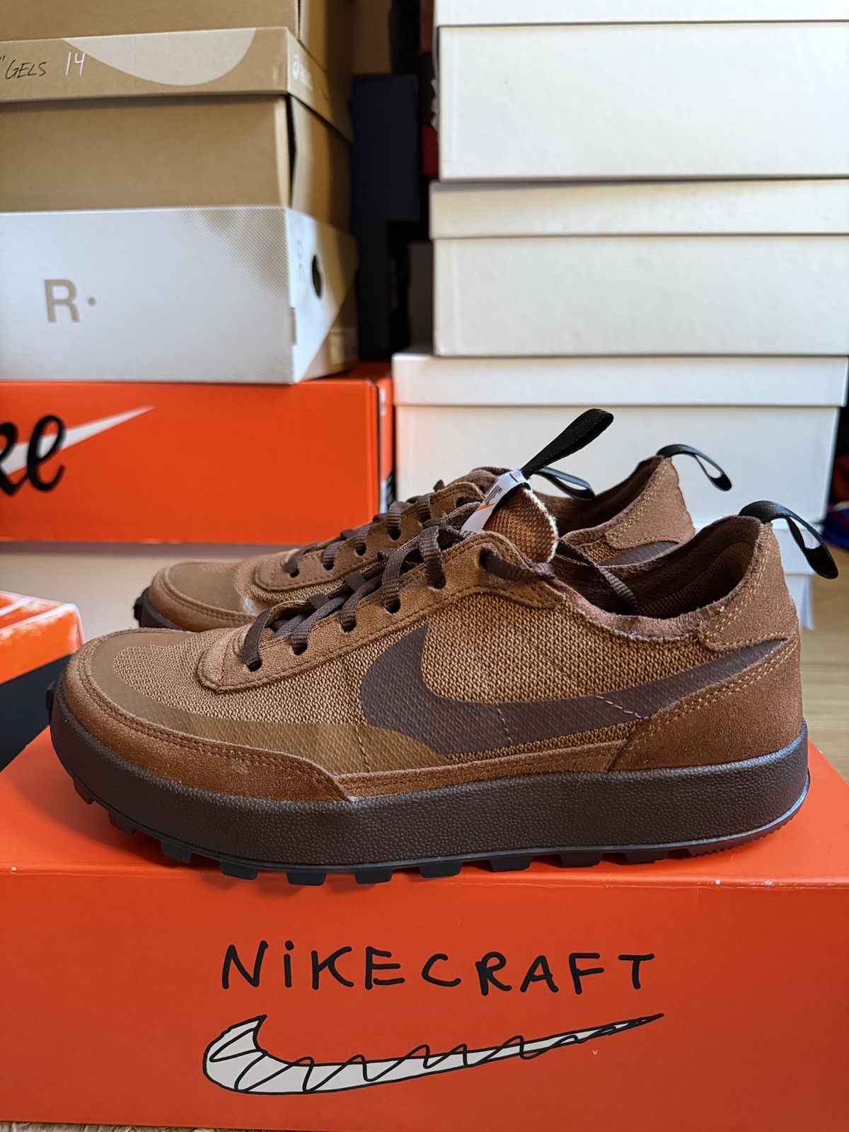 Nike × Tom Sachs Nike General Purpose Shoe Size US 7.5 / EU 40-41 - 1 Thumbnail
