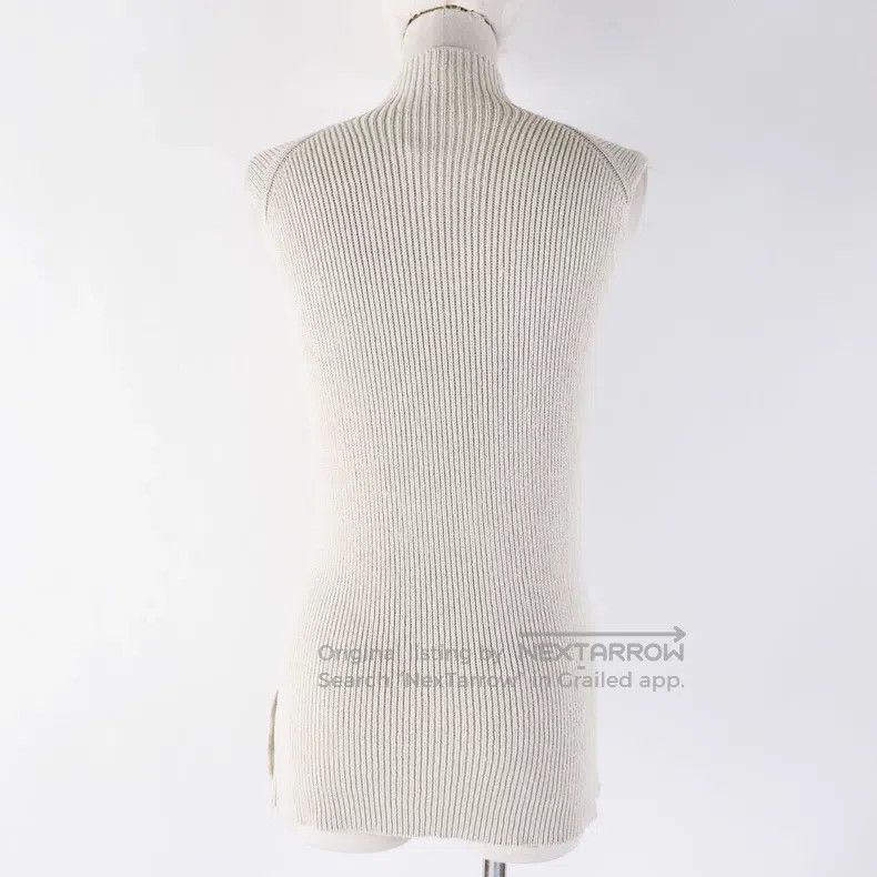 Hermes Hermes Silk knitted sleeveless top Size M / US 6-8 / IT 42-44 - 4 Thumbnail