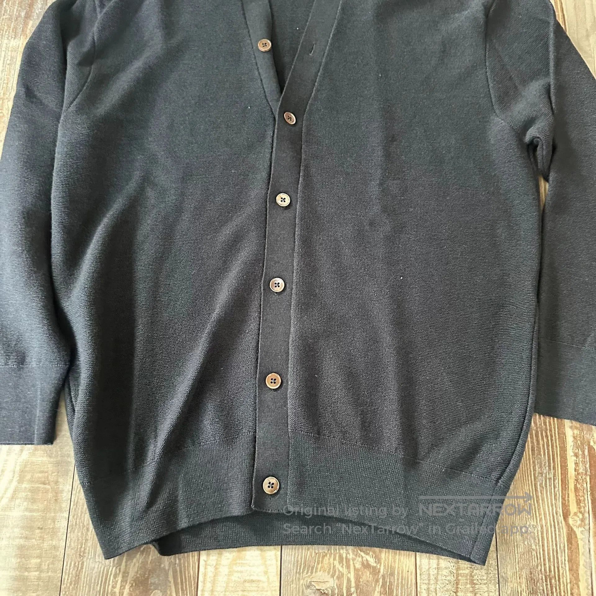 Lemaire Lemaire Cotton Cardigan. Size US M / EU 48-50 / 2 - 5 Thumbnail