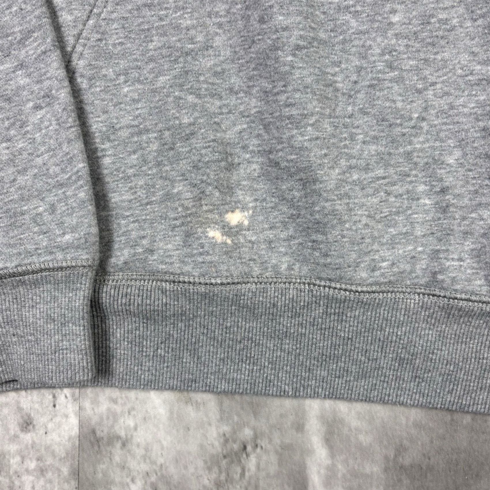 Nike VINTAGE Nike Gray Pullover Sweatshirt Hoodie Embroidered Logo XL Men Size US XL / EU 56 / 4 - 5 Thumbnail