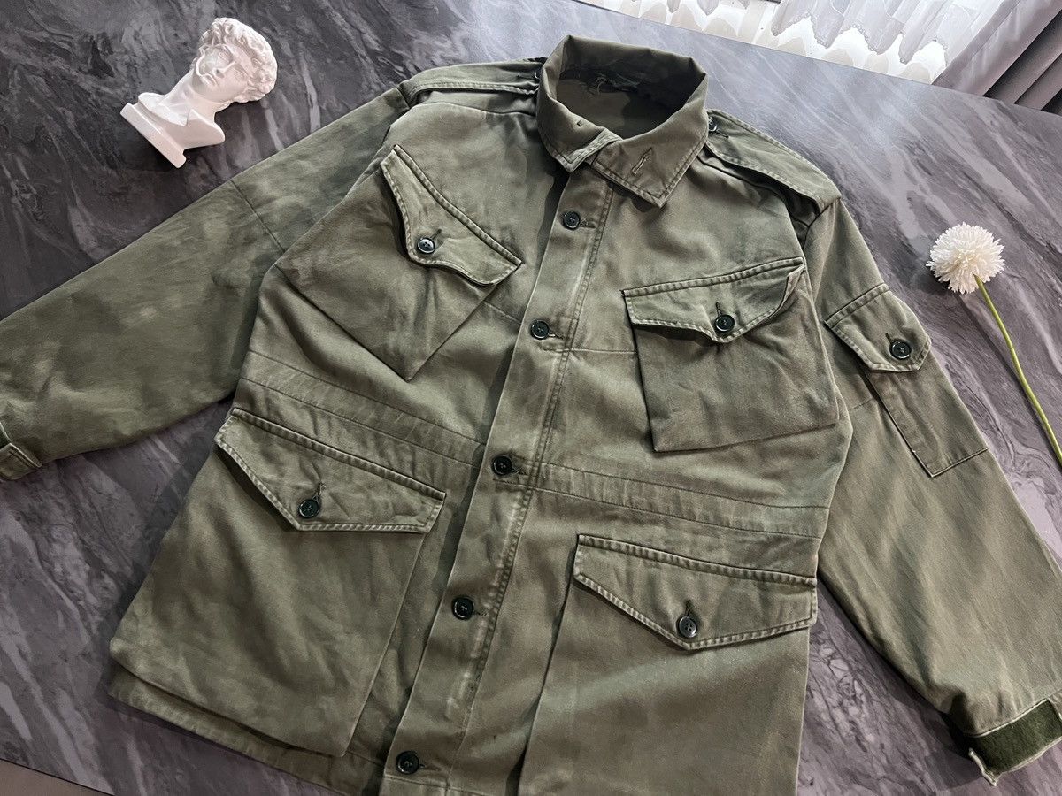 Vintage VINTAGE : Jacket Smock British Army Size US L / EU 52-54 / 3 - 1 Thumbnail