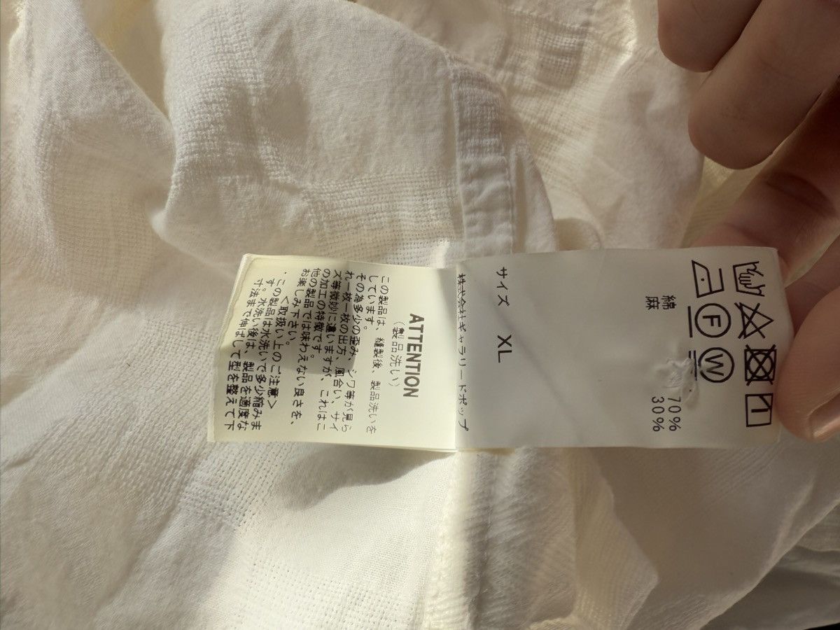 Japanese Brand × Sage De Cret Sage De Cret multi pocket short sleeve linen button shirt Size US XL / EU 56 / 4 - 10 Thumbnail