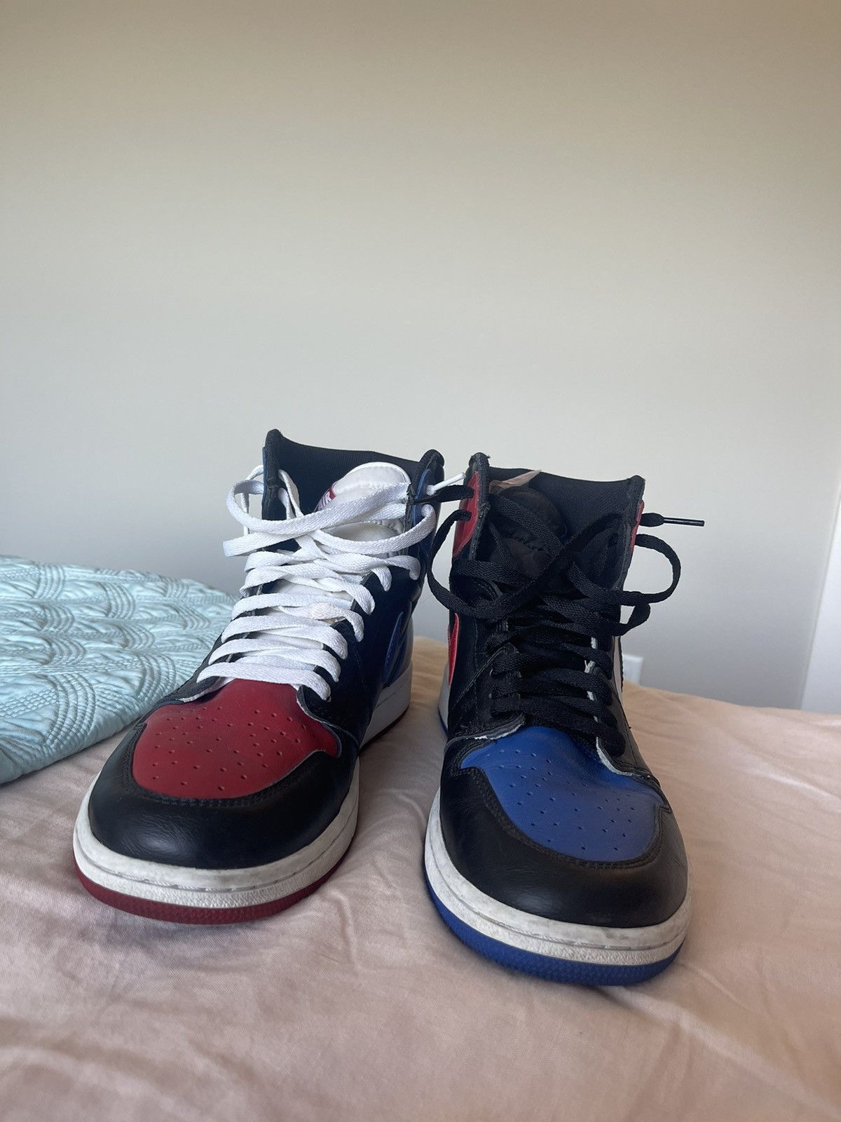 Nike Air jordan 1 Retro High OG ‘Top 3’ Size US 12 / EU 45 - 3 Thumbnail