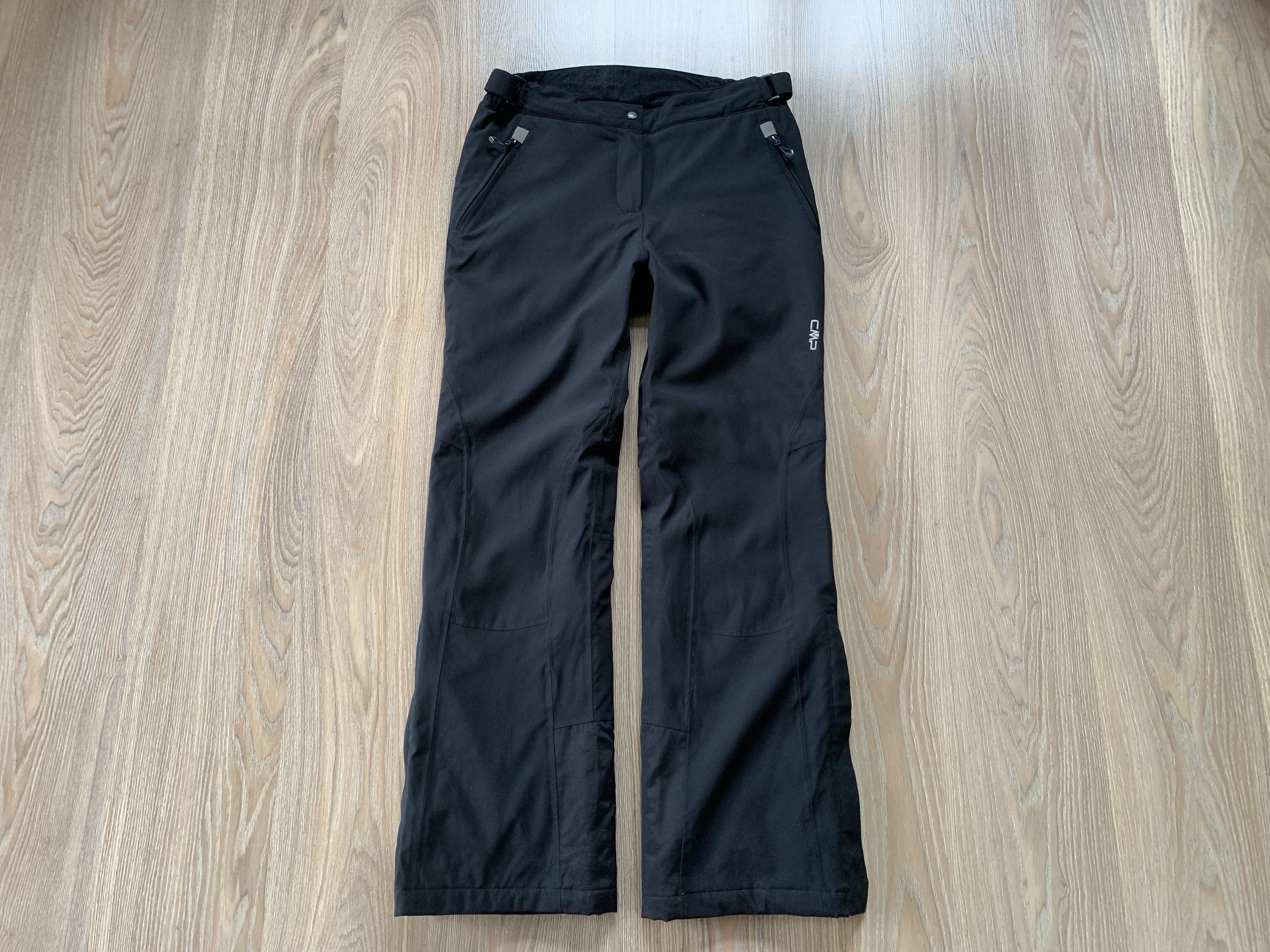 Sports Specialties CMP Womens Black Ski Snowboarding Pants Size 30" / US 8 / IT 44 - 2 Thumbnail