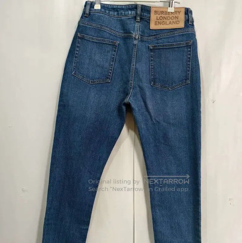 Burberry Burberry Women's Spring Autumn Blue Jeans. Size 23" - 3 Thumbnail
