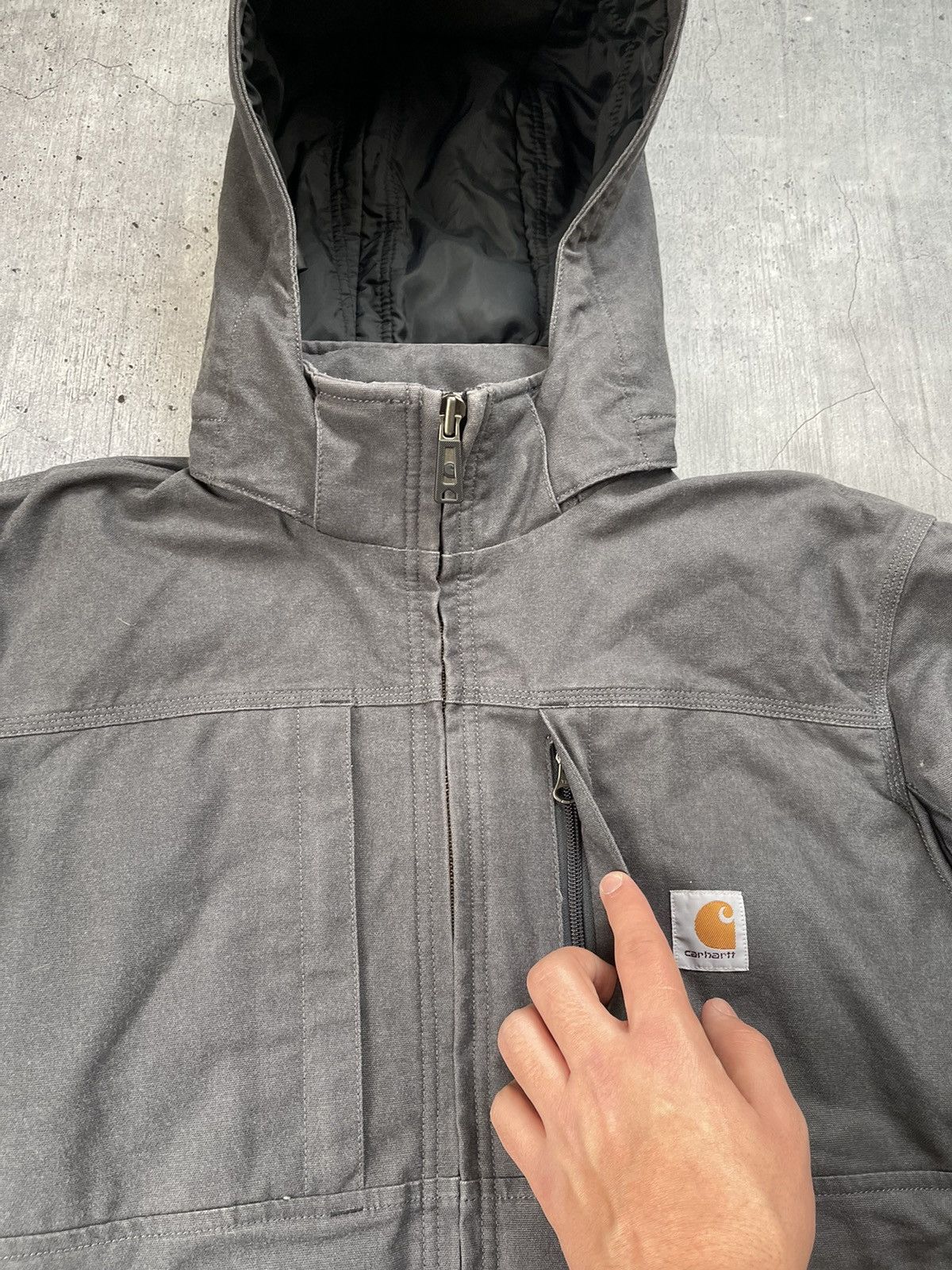 Carhartt × Vintage Carhartt Detroit active jacket asap rocky rihanna Size US S / EU 44-46 / 1 - 5 Thumbnail