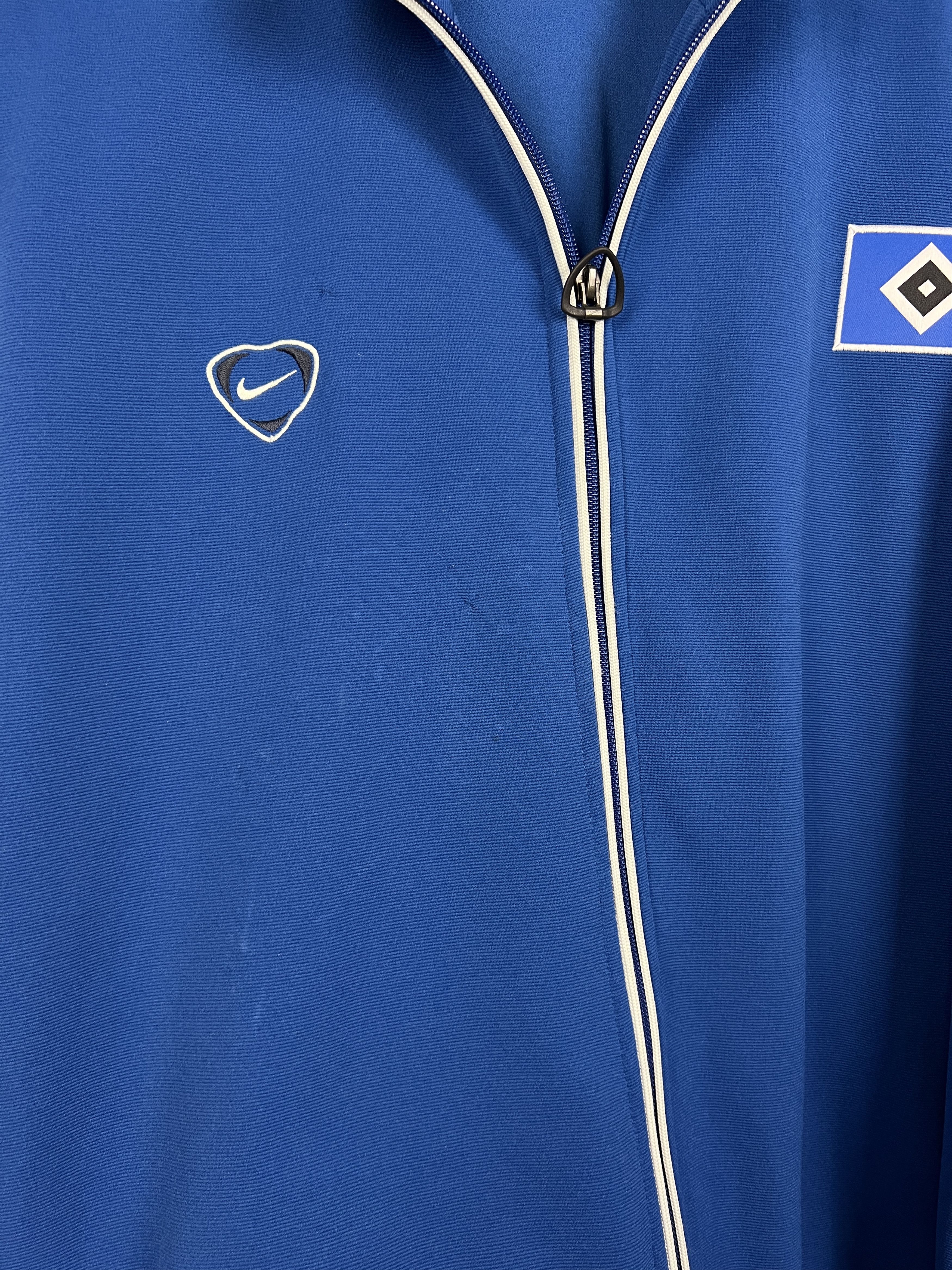 Nike Vintage Hamburg Football Jacket Soccer Track Top Train Zip Size US XXL / EU 58 / 5 - 9 Thumbnail