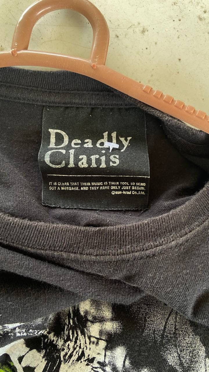 Band Tees × Japanese Brand Dir En Grey By Deadly Claris Band Tee Size US S / EU 44-46 / 1 - 3 Thumbnail