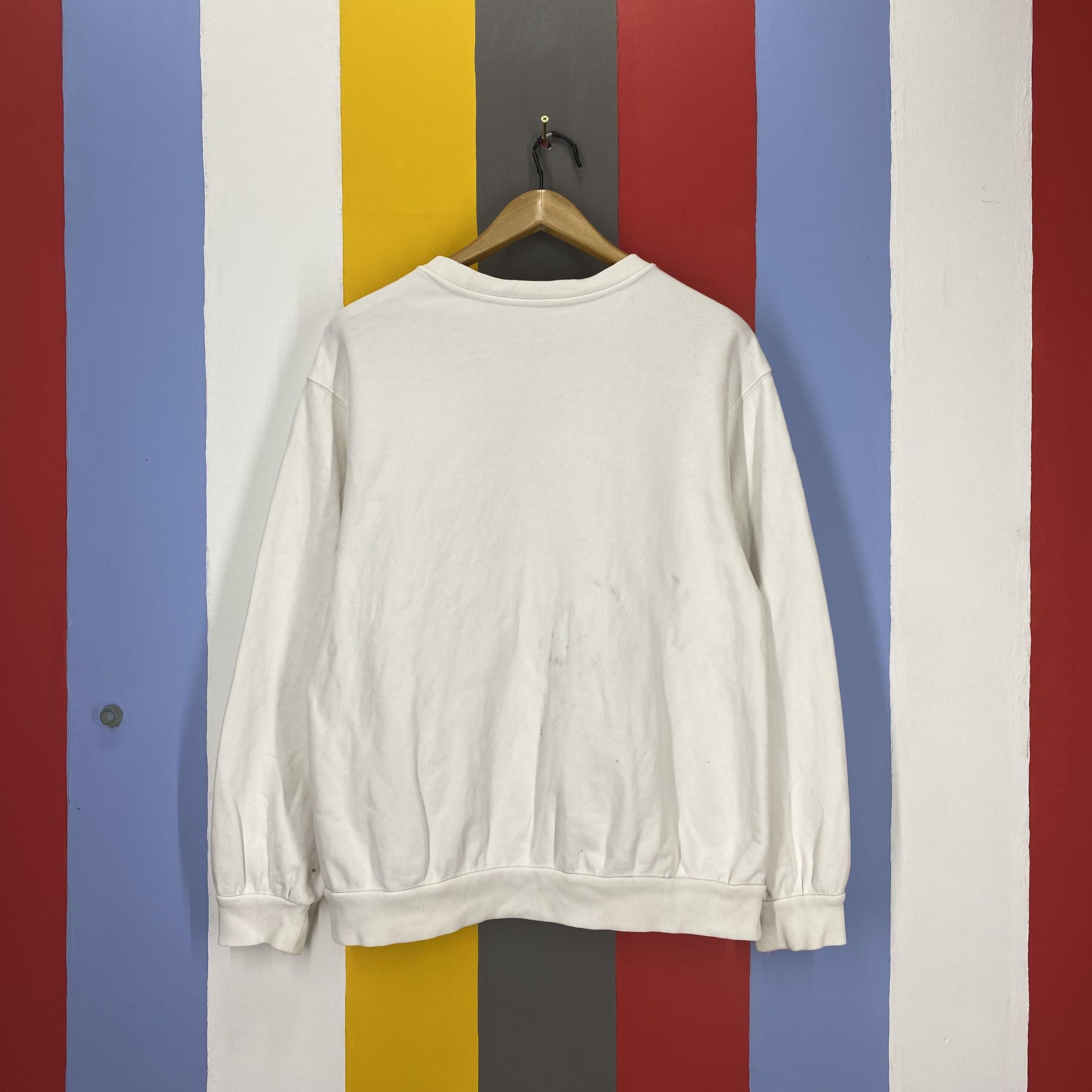 Levi's Go For It LEVIS Crew Neck Sweatshirt #1882/09 Size US M / EU 48-50 / 2 - 10 Thumbnail