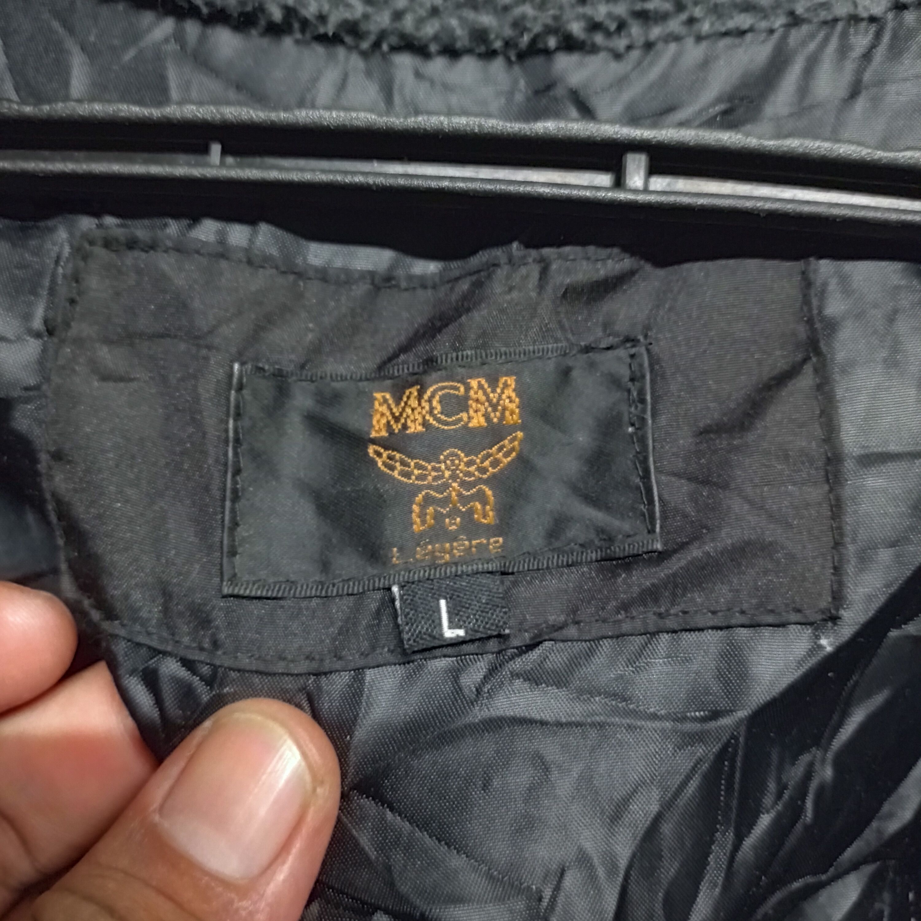 MCM MCM Legere Down Puffer jacket Size US L / EU 52-54 / 3 - 3 Thumbnail