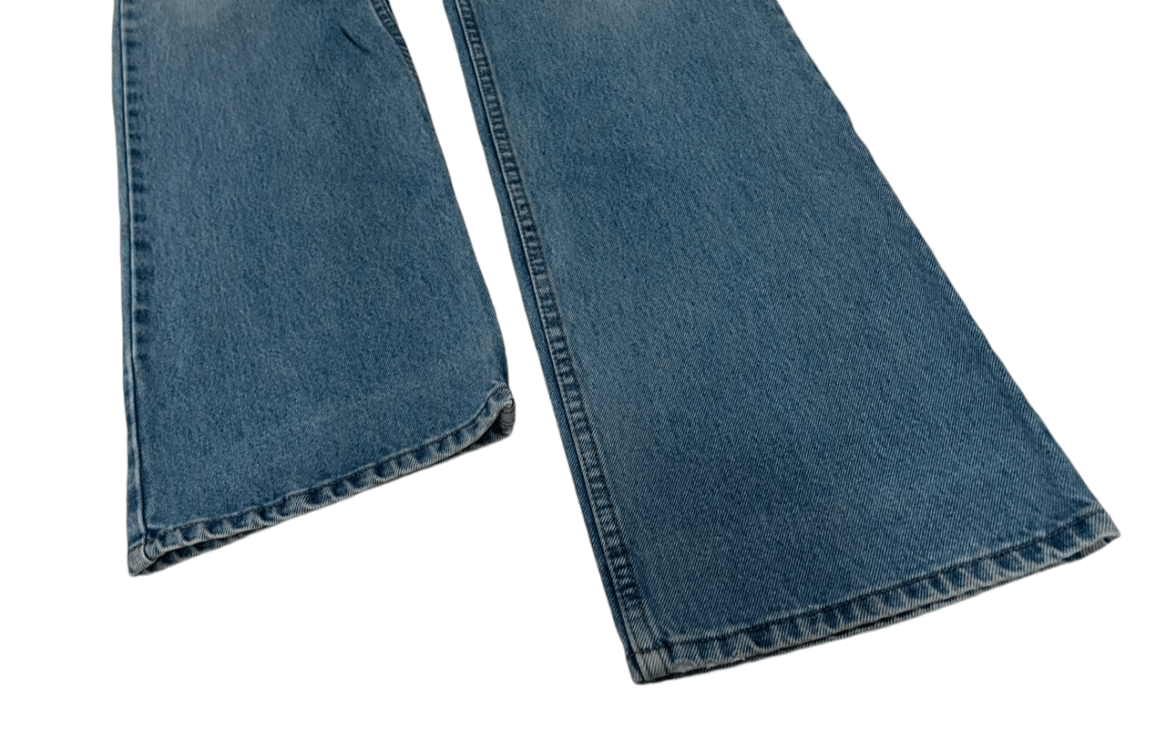 Designer × Puma 💥Vintage Flared Puma Jeans 💥 Size US 32 / EU 48 - 3 Thumbnail