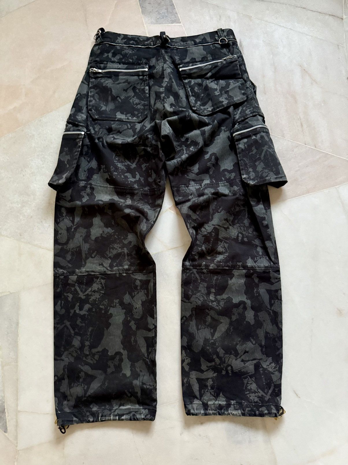 Undercover SS03 Undercover Scab cargo bondage Size US 30 / EU 46 - 5 Thumbnail