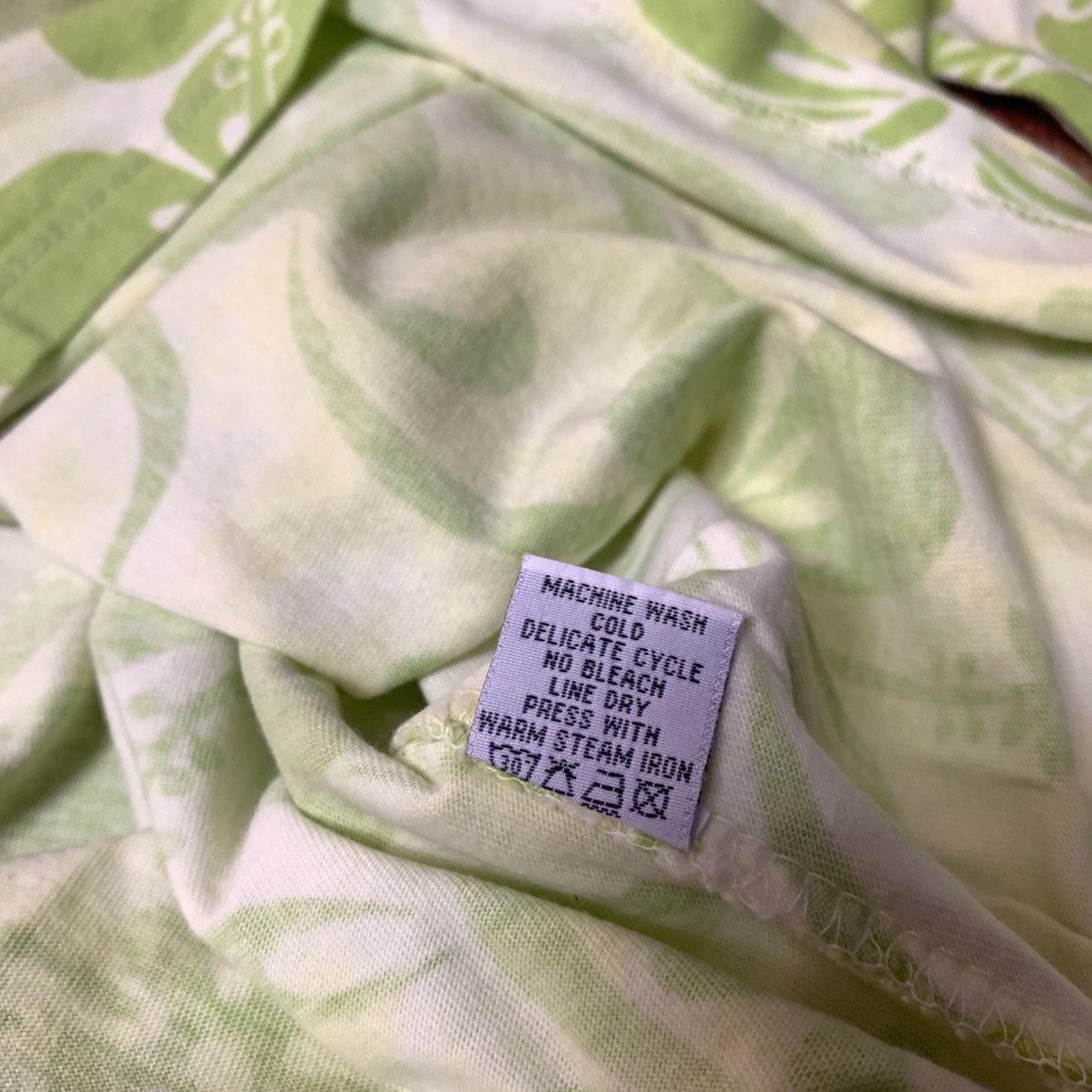 Japanese Brand vintage Y2K Neon Floral Long Sleeve – Third Wave Panther Size US L / EU 52-54 / 3 - 5 Thumbnail