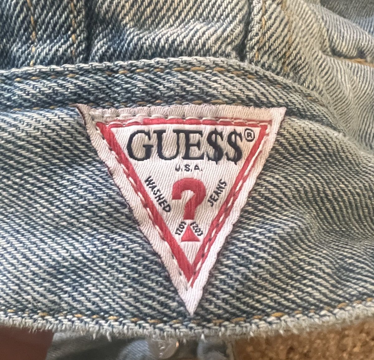 A$AP Rocky × Guess A$AP Rocky x GUESS Denim Jacket Size US M / EU 48-50 / 2 - 6 Thumbnail