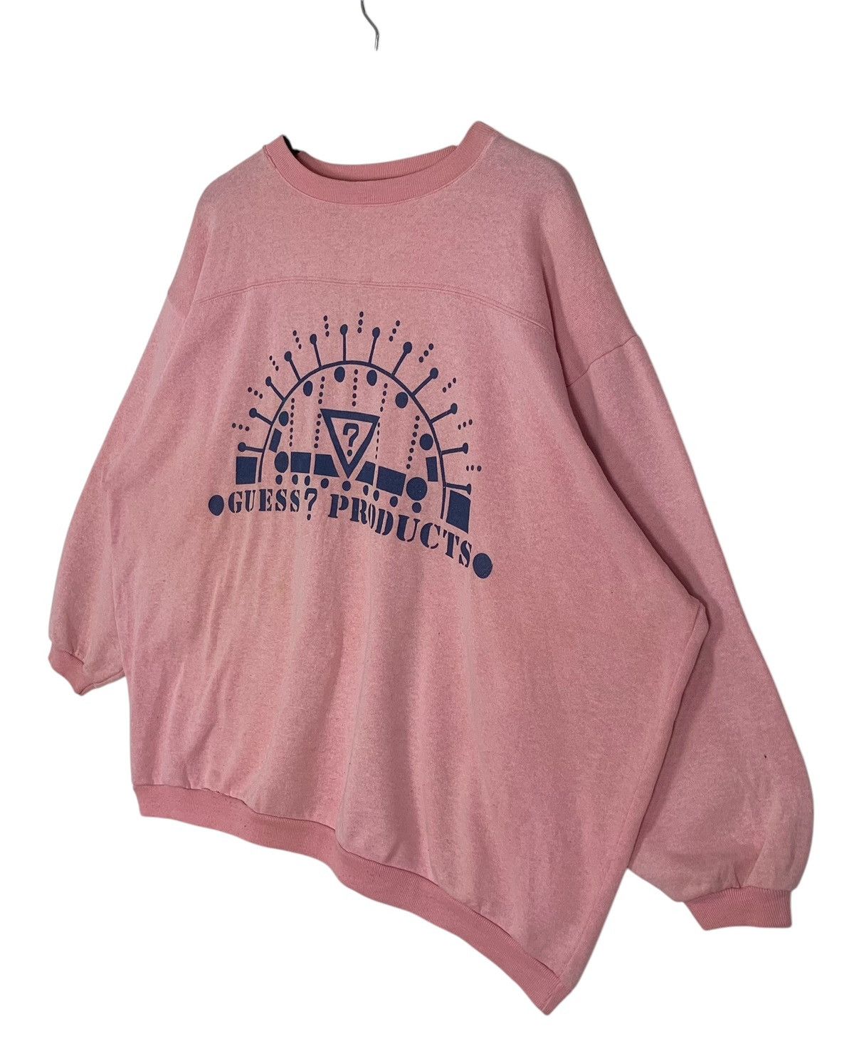 Guess × Vintage Guess Clothing Com Designer Made In USA Vintage Sweatshirt Size US XL / EU 56 / 4 - 6 Thumbnail