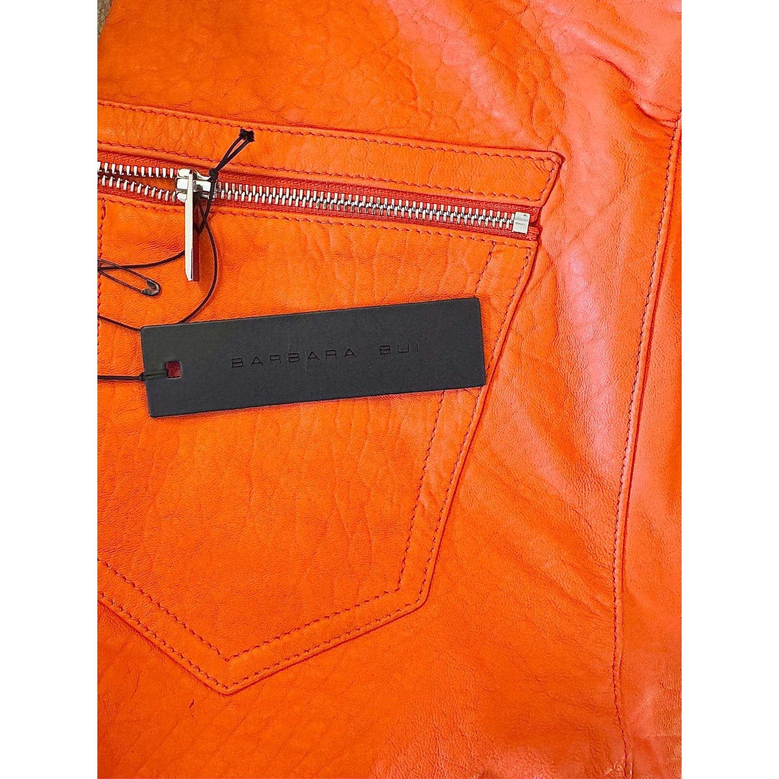 Barbara Bui Barbara Bui NWT Leather Pants Size 27" / US 4 / IT 40 - 5 Thumbnail