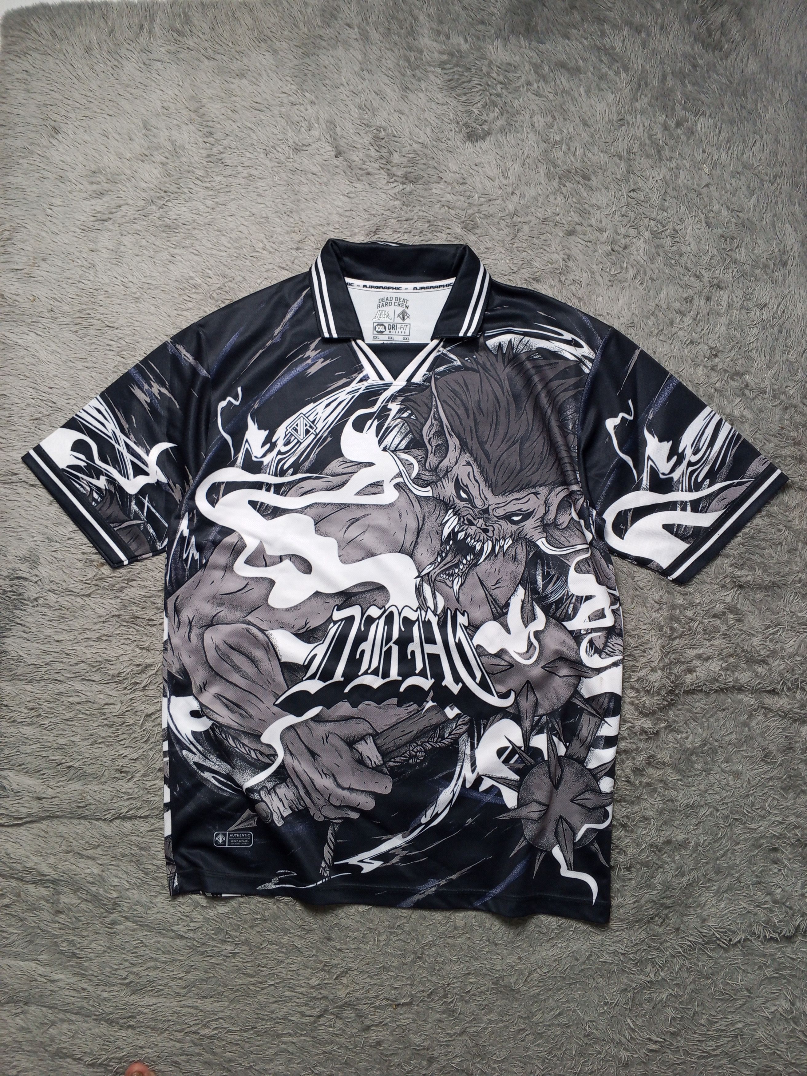 Band Tees DBHC Demons Soccer Jersey Indonesian Hardcore Band Size US XL / EU 56 / 4 - 2 Thumbnail