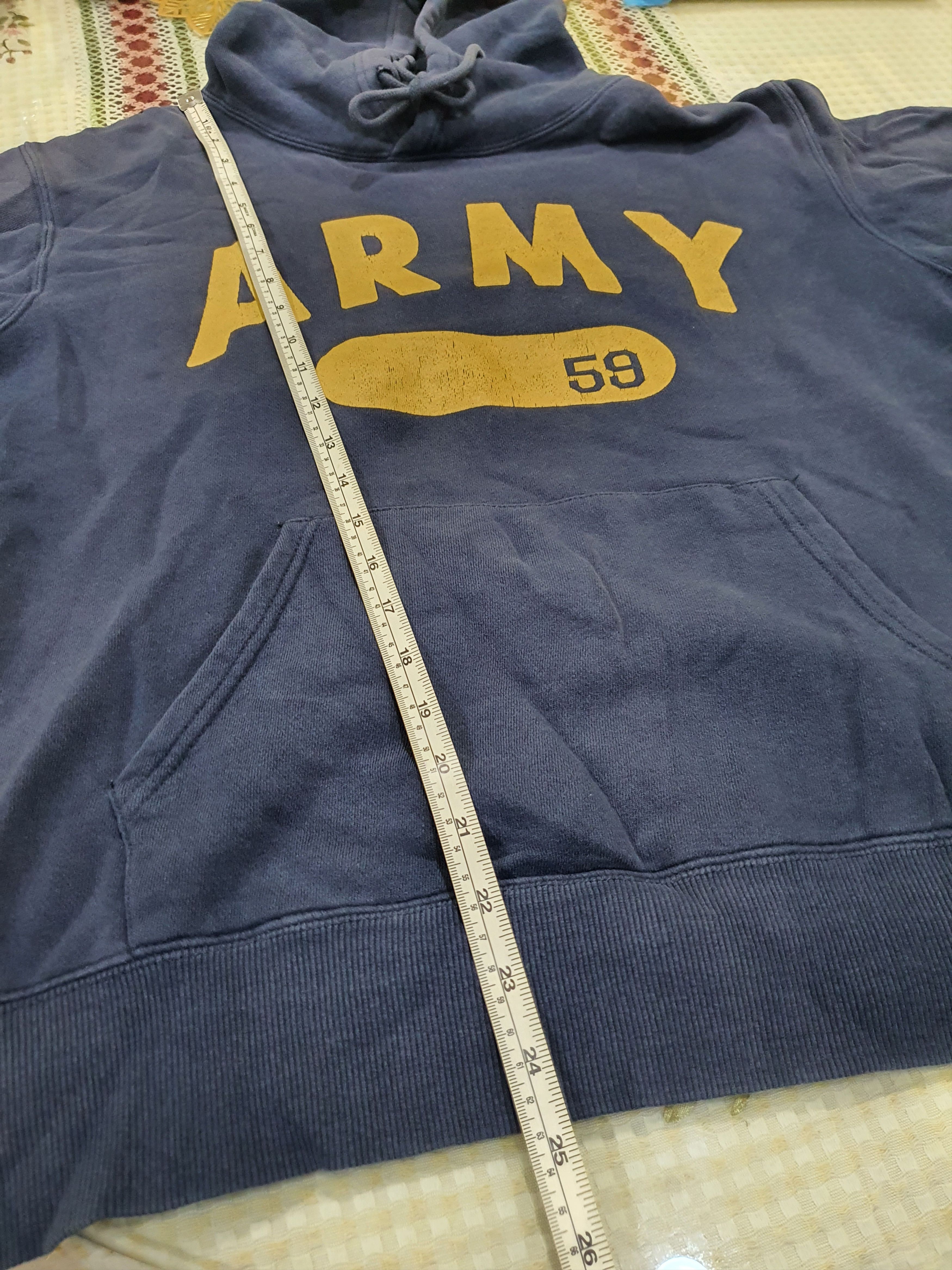 Alpha Industries Alpha Industries 'Army 59' navy blue hoodie Size US M / EU 48-50 / 2 - 16 Thumbnail