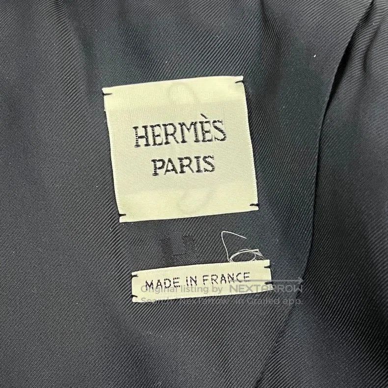 Hermes Hermes Paneled Stand Collar Coat. Size US S / EU 44-46 / 1 - 3 Thumbnail