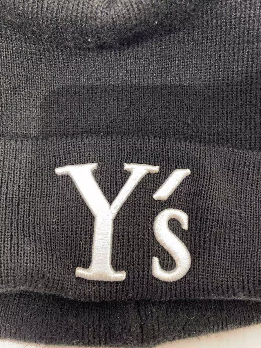 Yohji Yamamoto yohji yamamoto Y's YE-H14-995 Knit Cap Size ONE SIZE - 5 Thumbnail