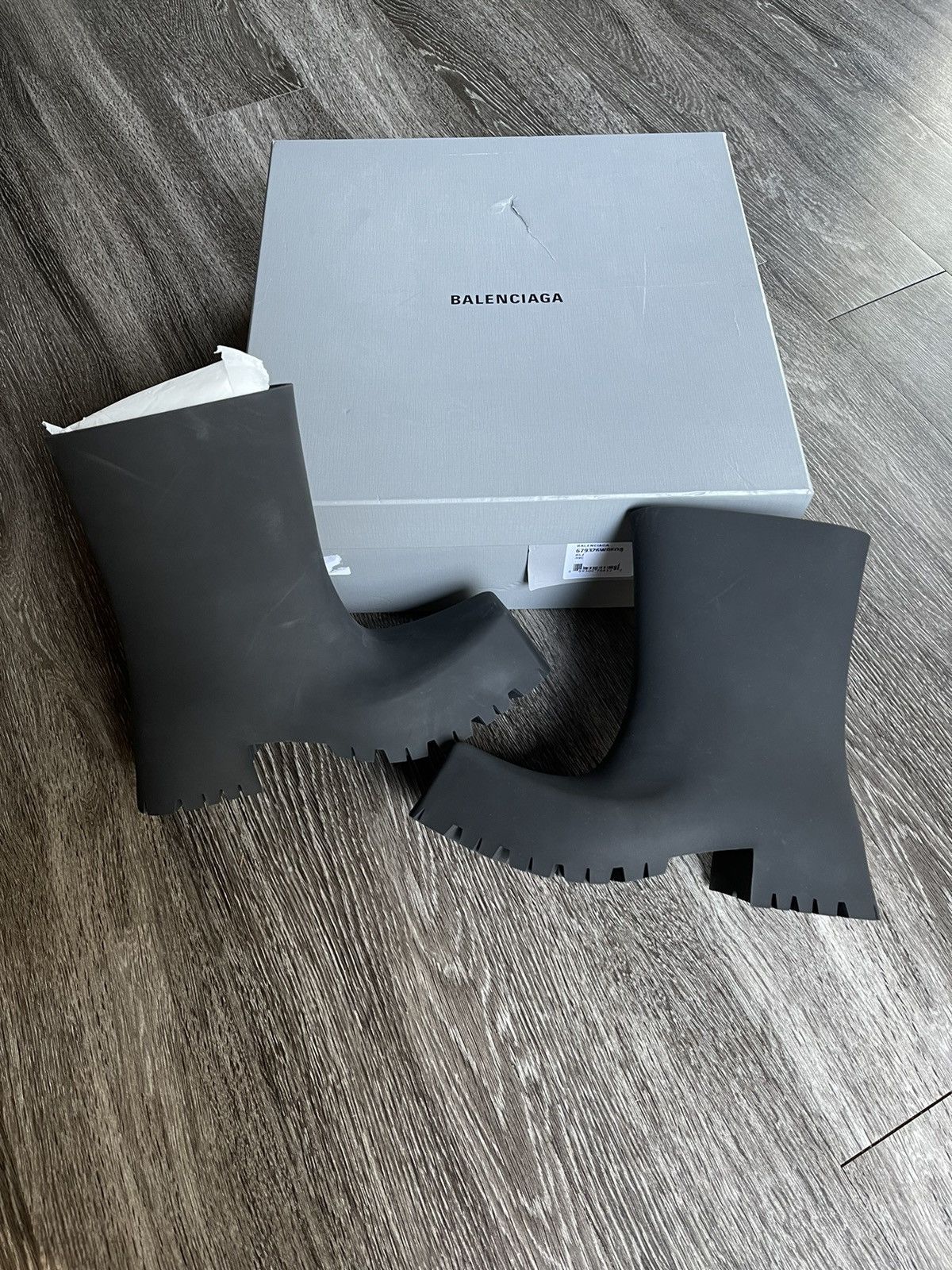 Balenciaga Balenciaga Trooper Boots Black Size US 9 / IT 39 - 2 Thumbnail