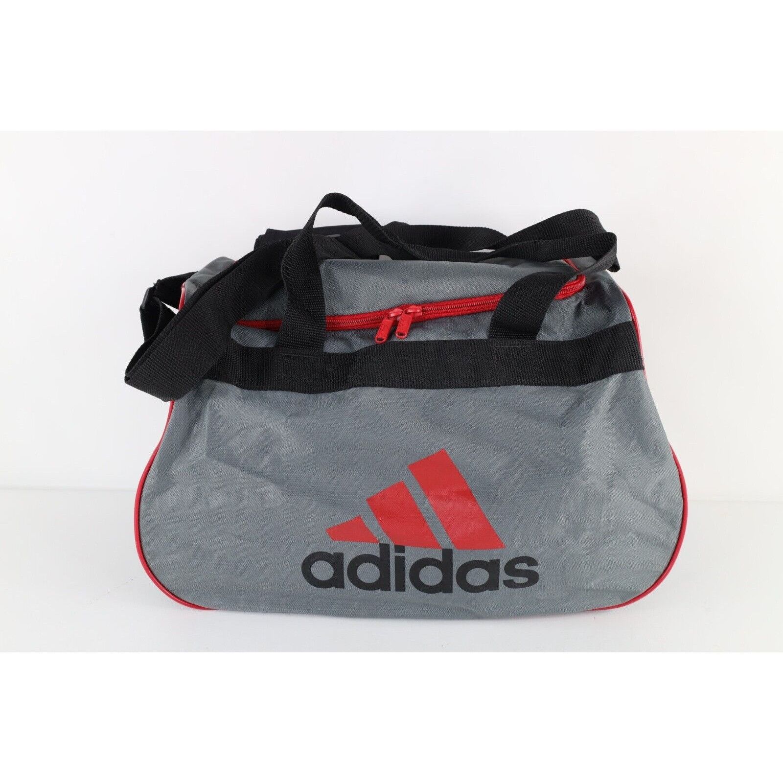 Adidas × Vintage Vintage 90s Adidas Spell Out Big Logo Handled Duffel Bag Size ONE SIZE - 1 Thumbnail