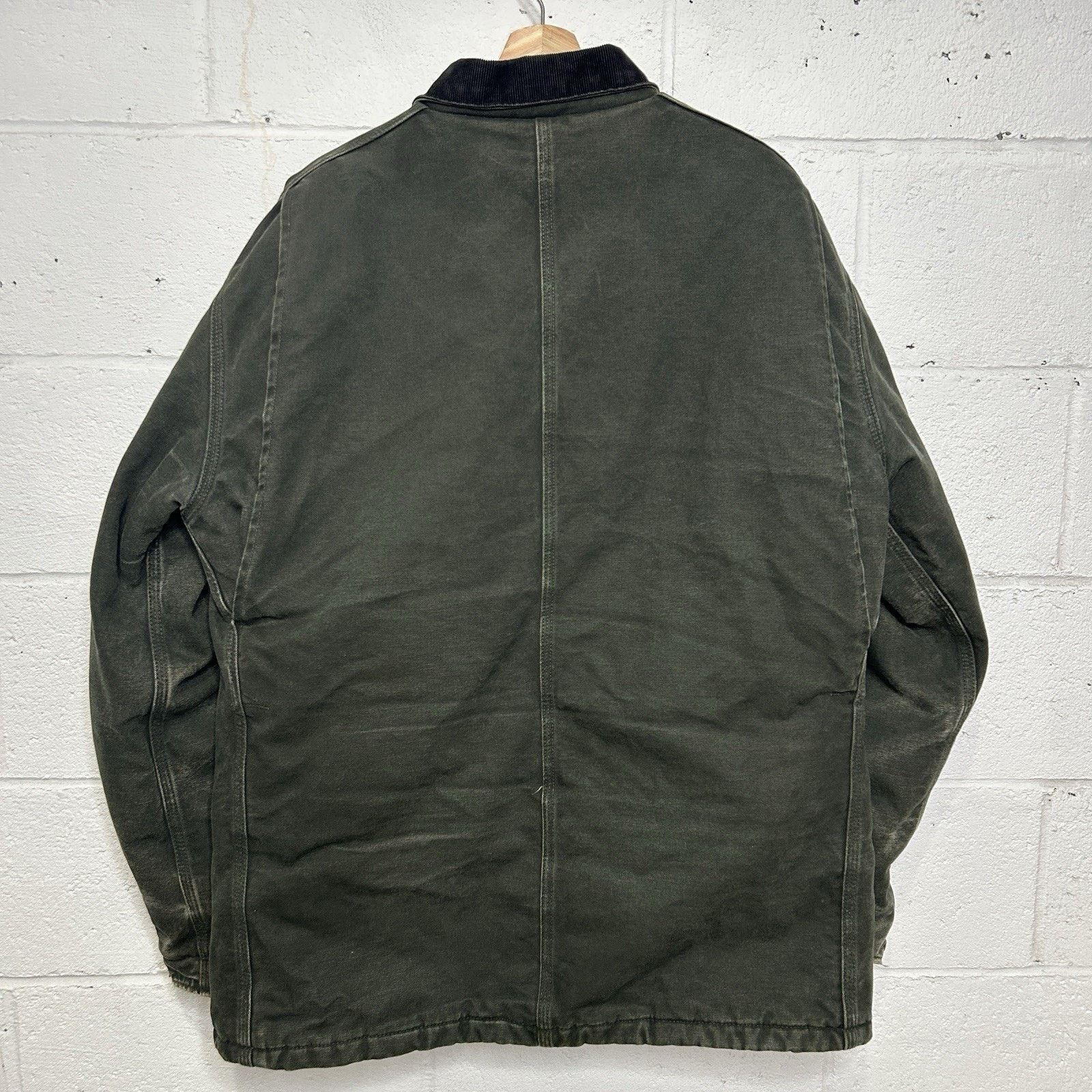 Carhartt Vintage Carhartt Quilted Artic Jacket “Moss Green” C26 MOS Size US L / EU 52-54 / 3 - 2 Thumbnail