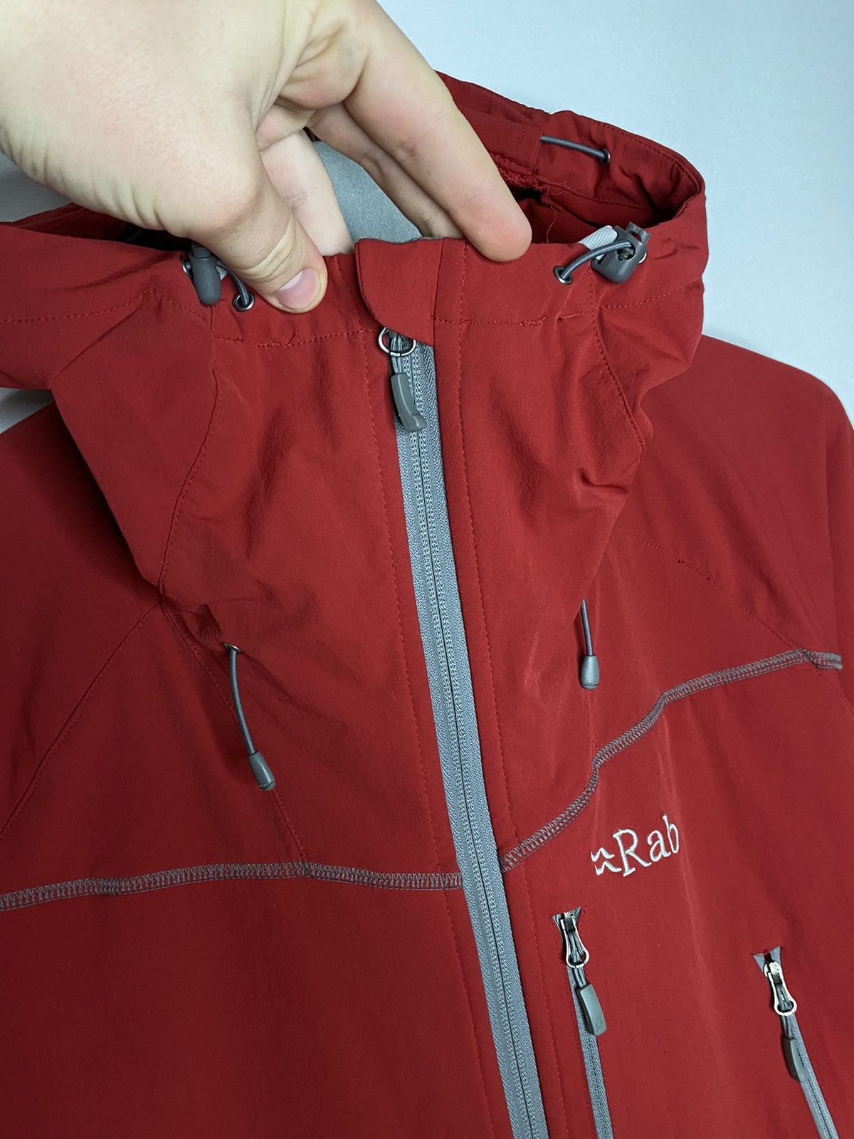 Rab 🔥RAB Outdoor Sawtooth Hoodie Full Zip Jacket Hiking 🔥 Size US M / EU 48-50 / 2 - 8 Thumbnail