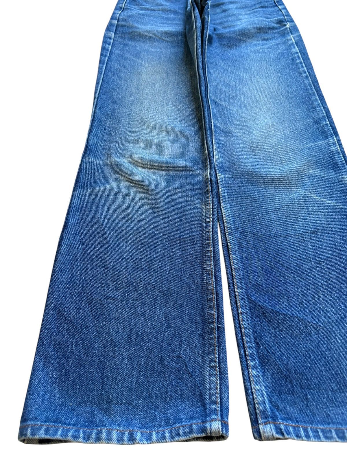 Valentino Vintage Italian Valentino Garavani Blue Wash Jeans Size US 27 - 6 Thumbnail